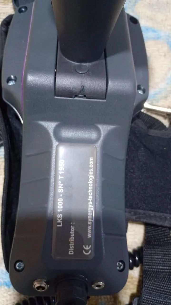 Detector de vazamento de ar comprimido LKS 1000 - Foto 4