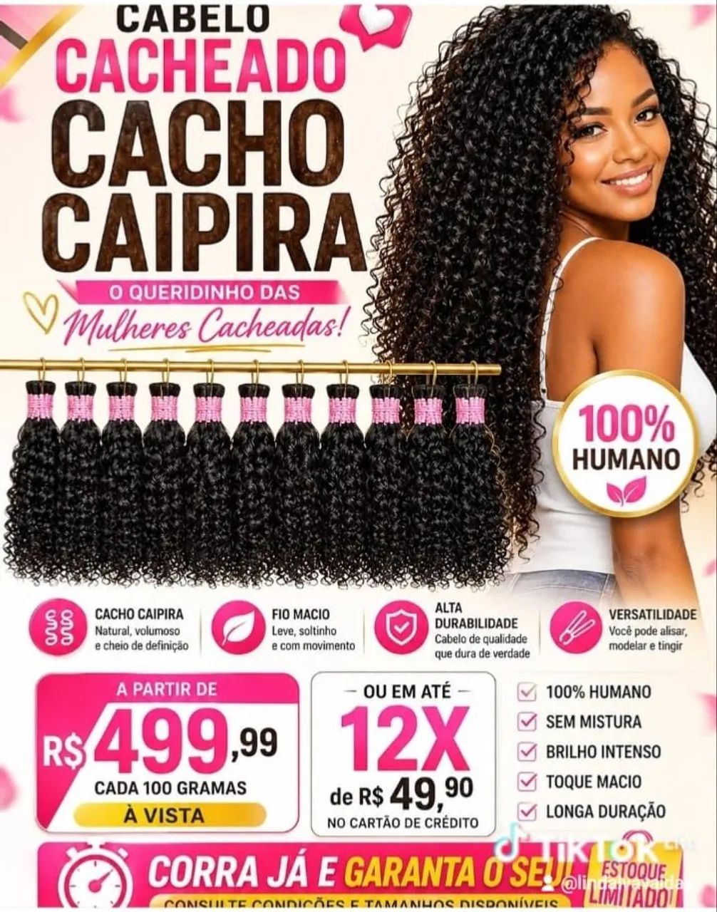 Cabelo humano - Foto 5