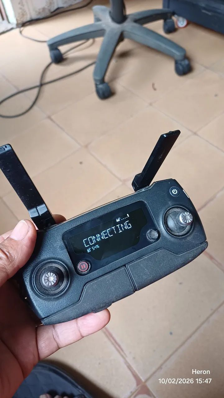 RADIO CONTROLE MAVIC PRO