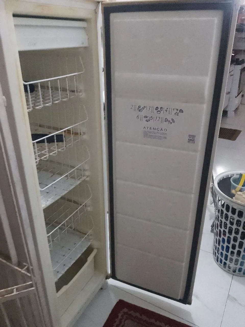 Freezer Consul 
