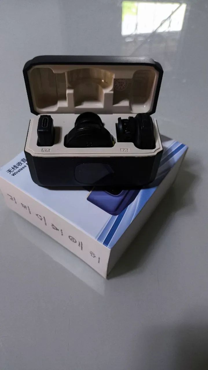 Vende se microfone de lapela novo!! - Foto 2