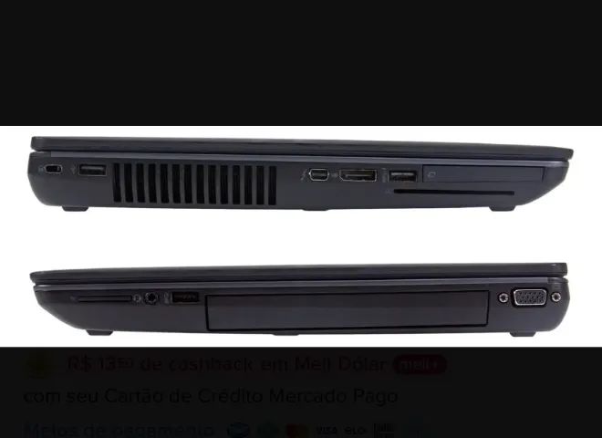 Notebook Hp zbook i7 - Foto 2