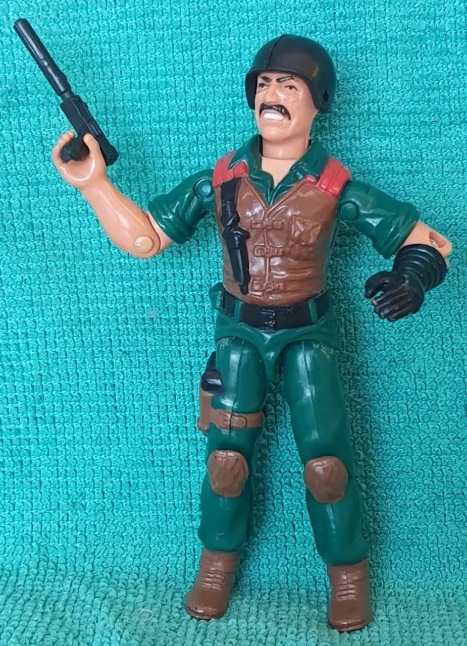 Boneco Comandos em Ação - Cão Bravio - Foto 3