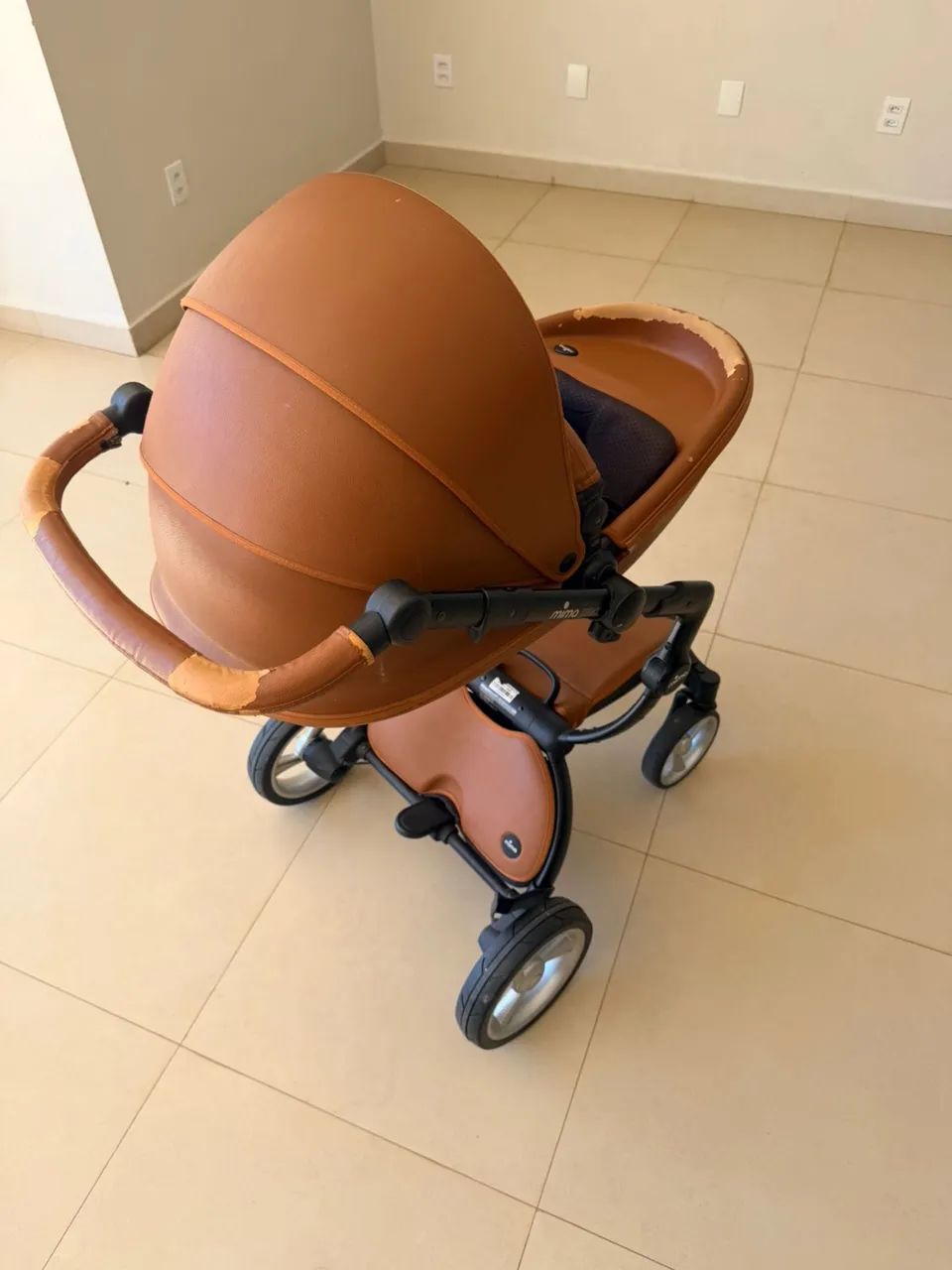 Carrinho de bebê comprado em Miami