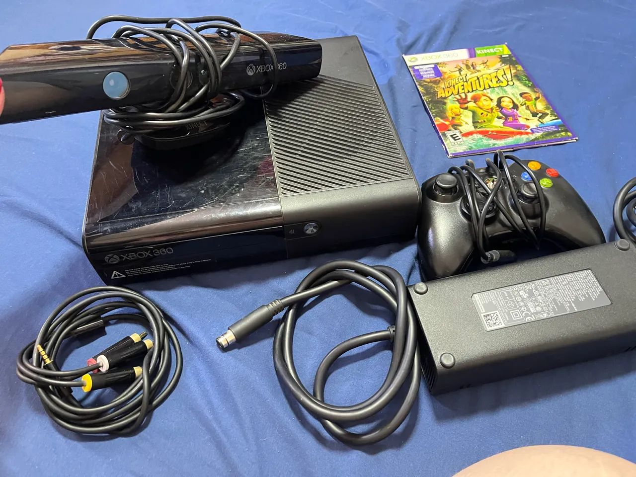 Xbox 360 + 10 jogos - Foto 4