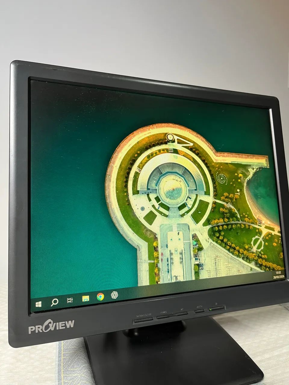 Monitor Proview UK 513 Cristal Líquido - Foto 5