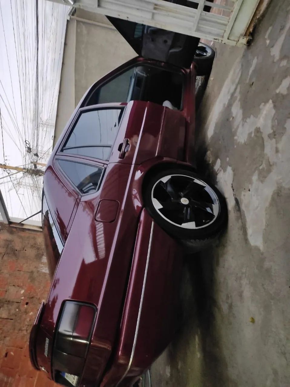 Volkswagen Santana 2.0 MI 2P E 4P 1997