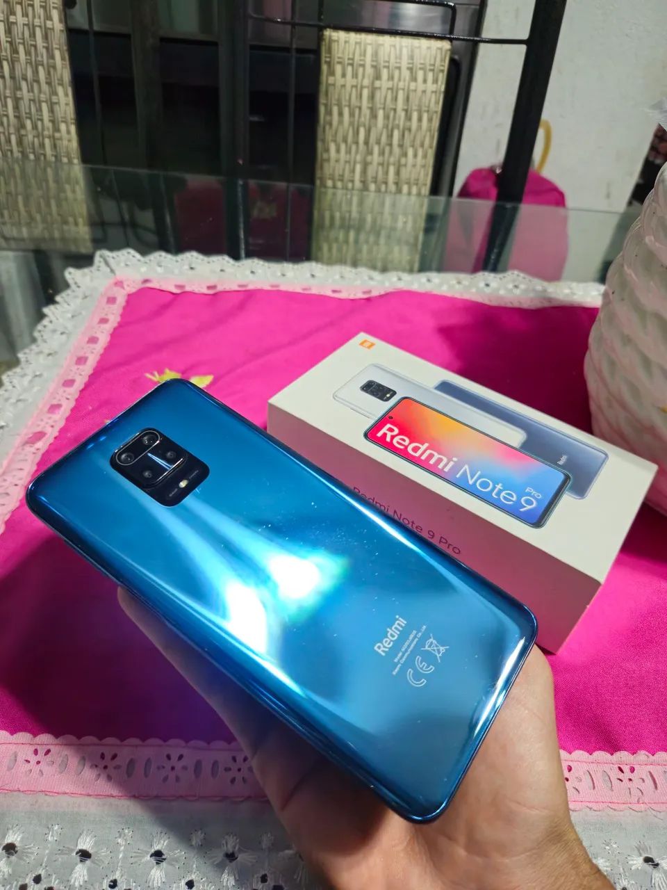 Xiaomi redmi note 9pro