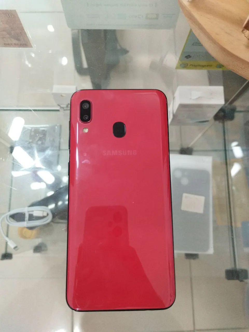 Celular Samsung A20  - Foto 2