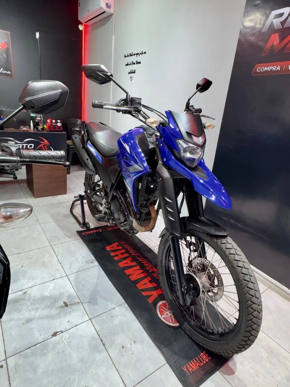 XTZ250 Lander 2021Troco e Financio  - Foto 3