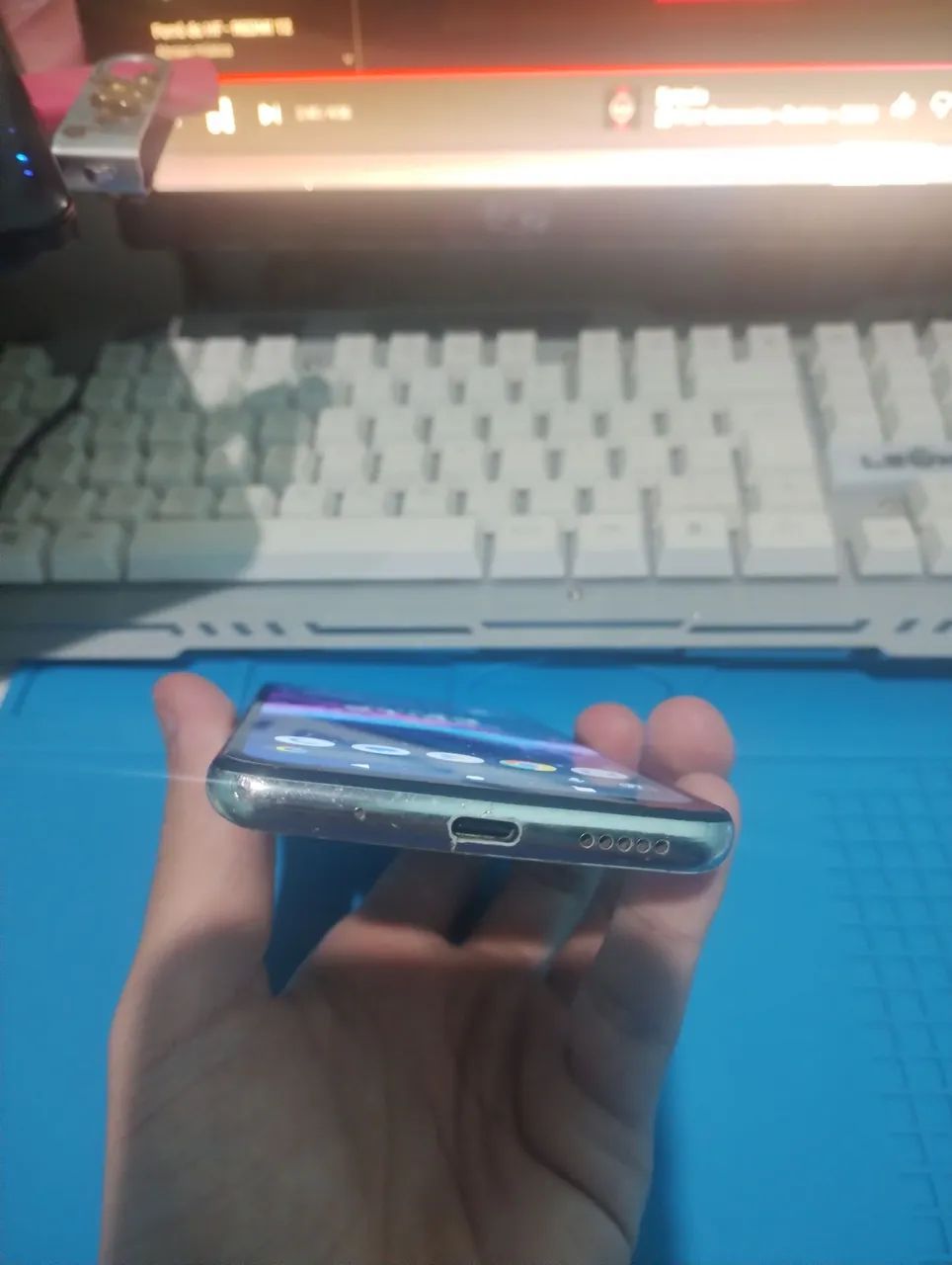 MOTO ONE ACTION BEM CONSERVADO  - Foto 5