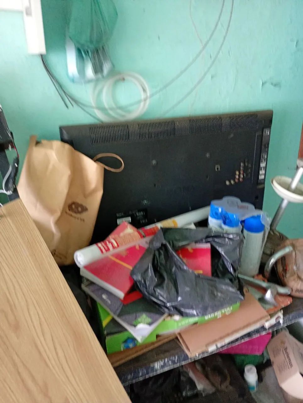 Lote de TVs para conserto  - Foto 4