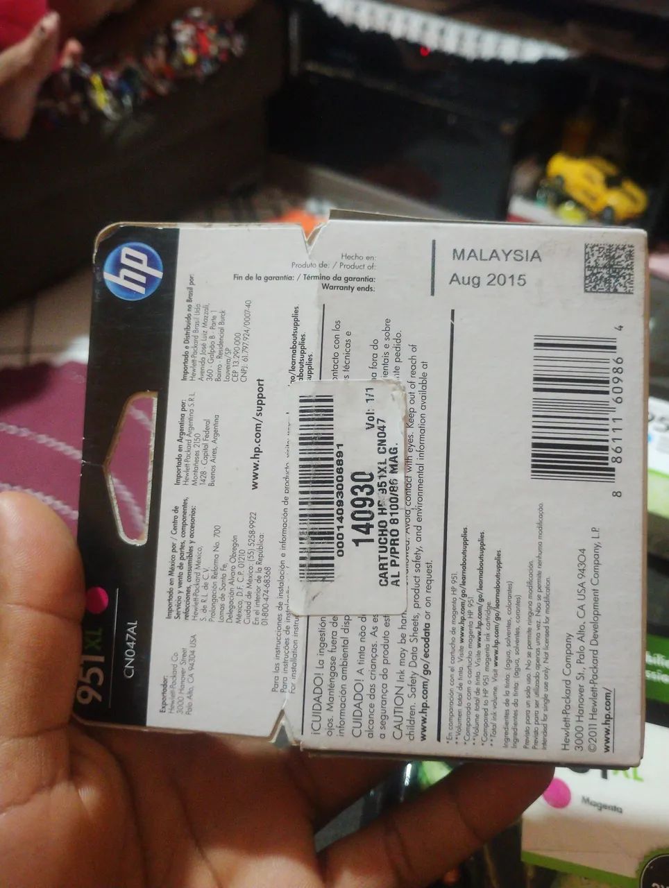 Cartucho HP 951 XL - Foto 3