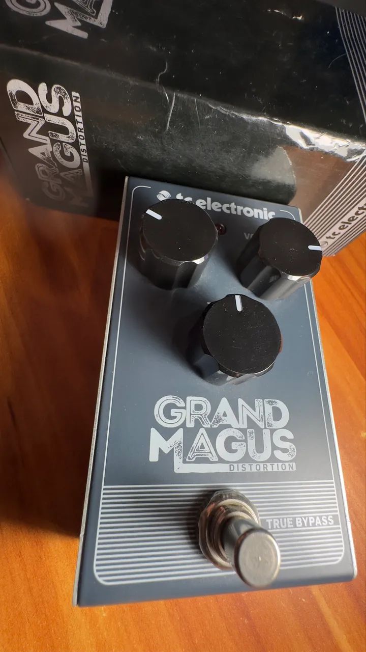 Pedal Distortion Grand Magus TC Elrtronics - Foto 4