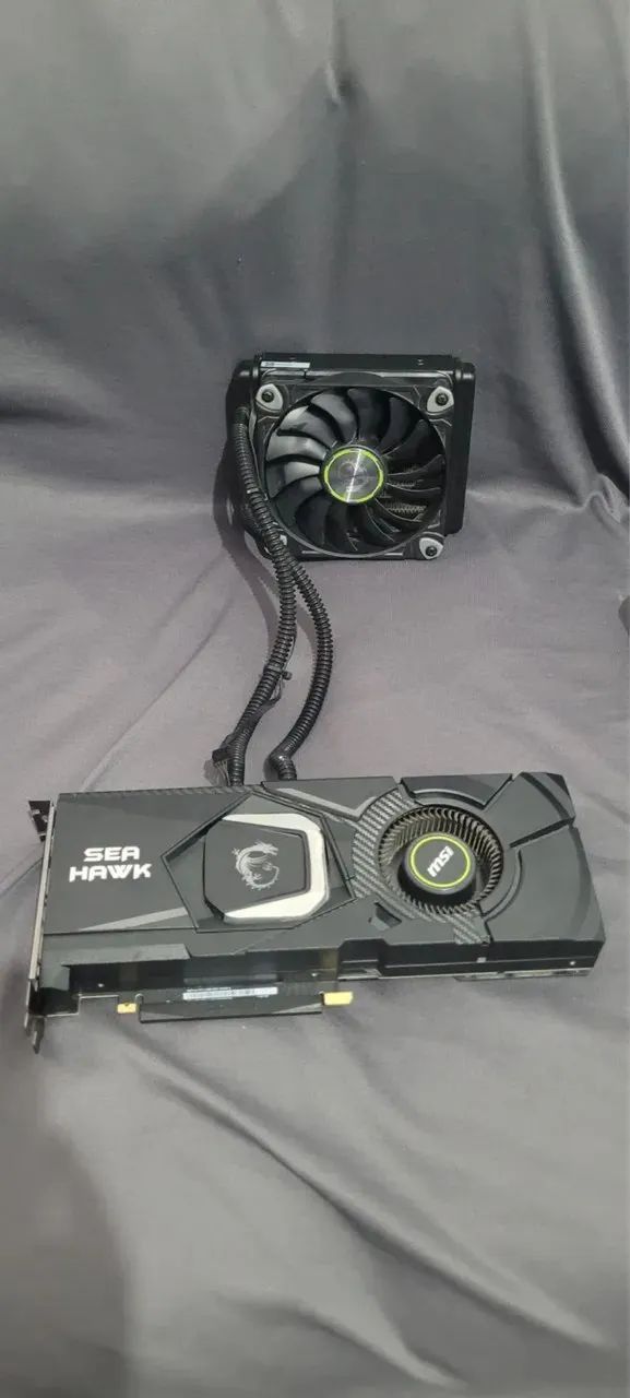 RTX 2080 Sea Hawk - Foto 4