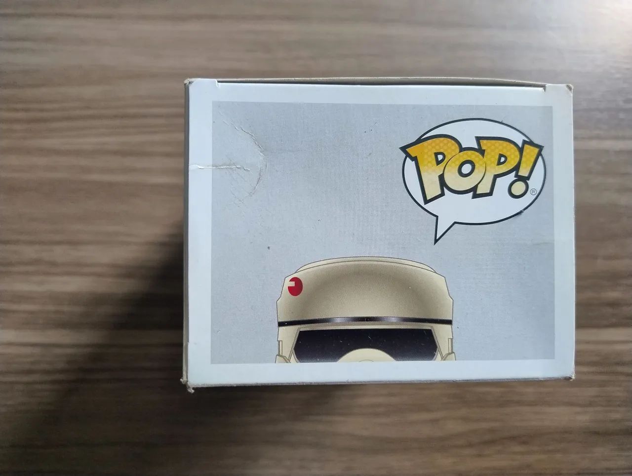 Funko pop Scarif Stormtrooper Star Wars #145 na caixa - Foto 5
