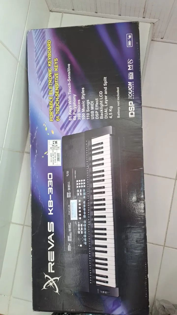 Teclado revas kb 330 - Foto 5