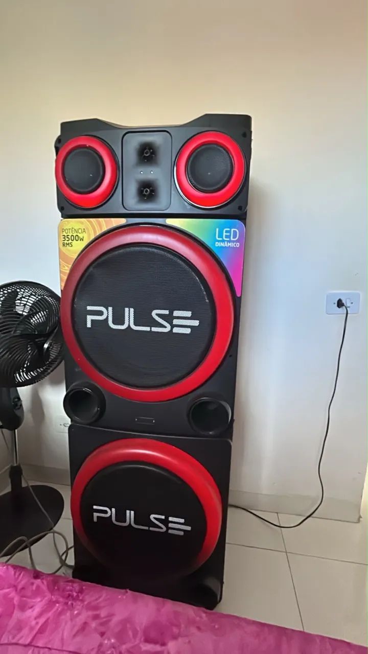 Caixa de som Pulse 3500w - Foto 2