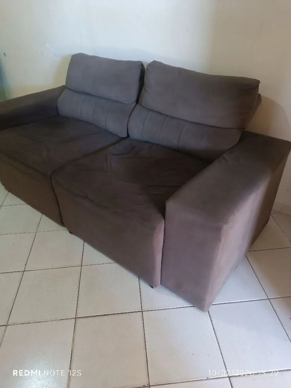 Sofá retrátil super confortável 450,00 - Foto 2