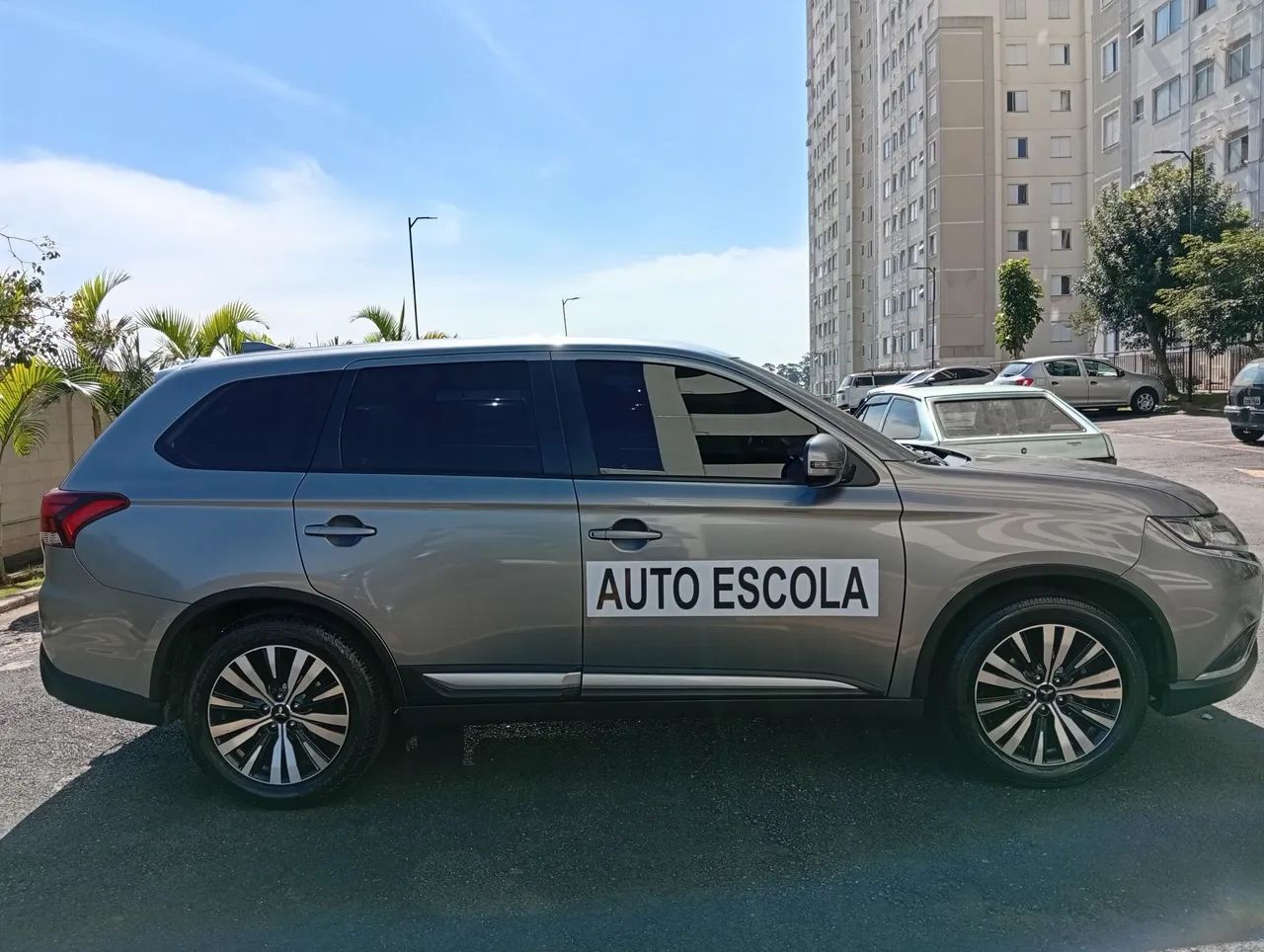 Alugo Manta magnética AUTO ESCOLA  - Foto 2