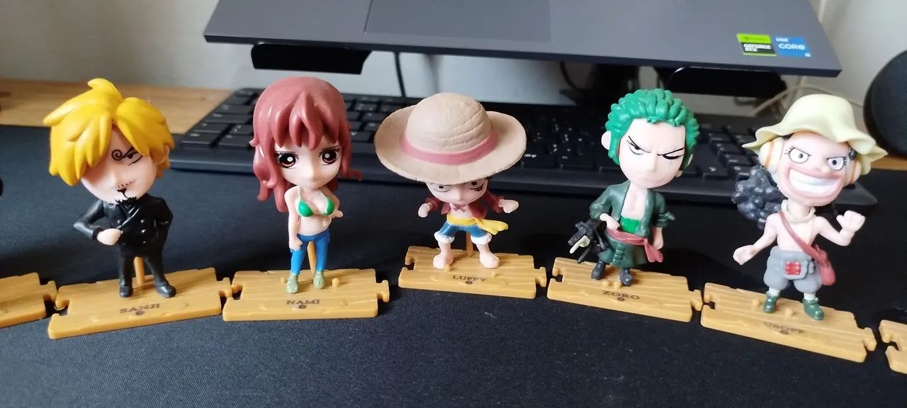 One Piece Mini Action Figures  - Foto 3