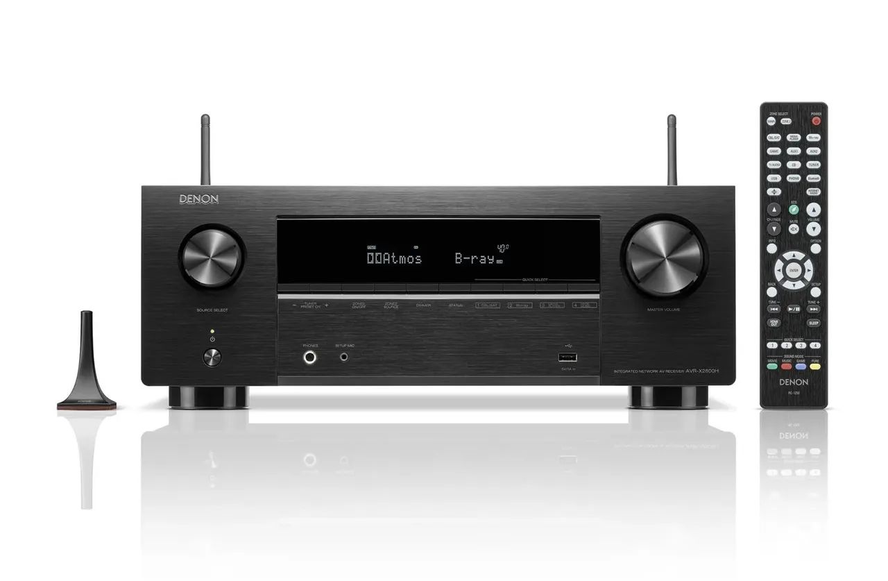 Receiver Denon AVR- X2800H