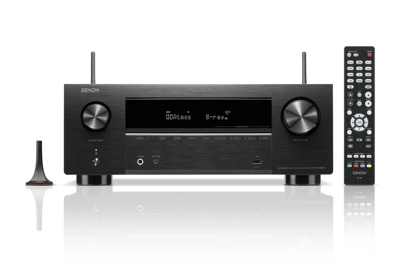 Receiver AVR- Denon X3800H - Aparelhos de Som - Barra da Tijuca