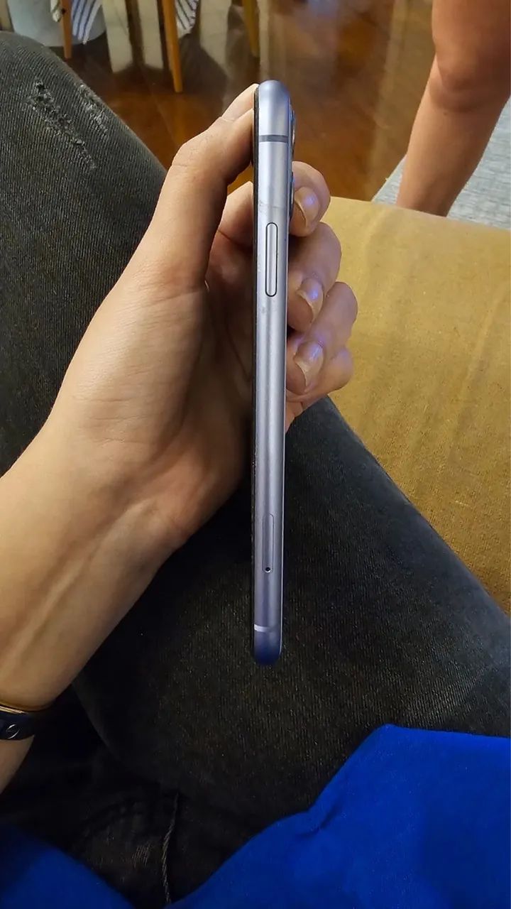 iPhone 11 lilás 128GB - Foto 3
