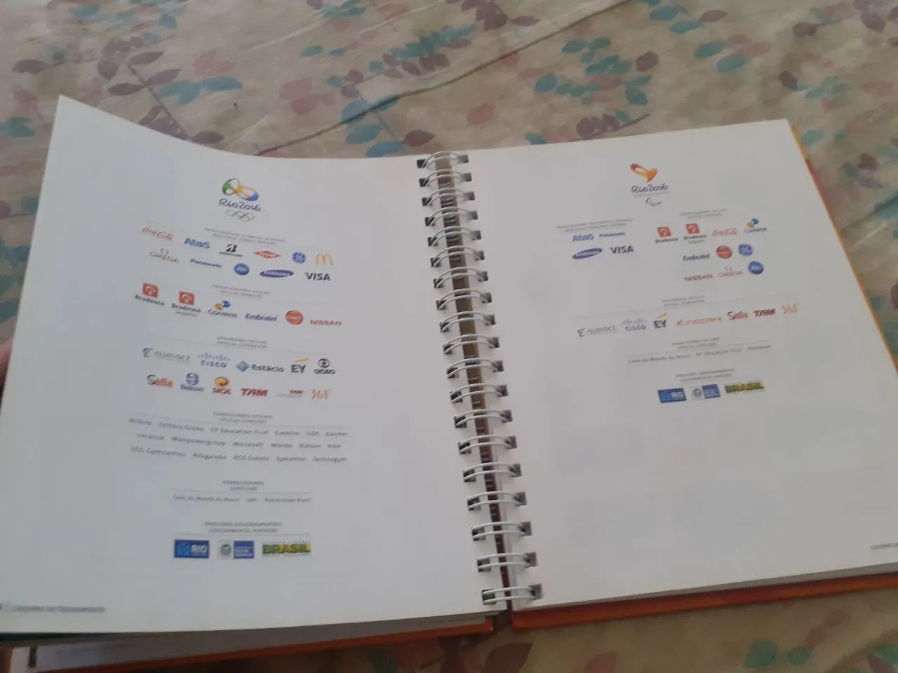 CADERNO TREINAMENTO OLIMPIADAS RIO 2016 OFICIAL - Foto 4