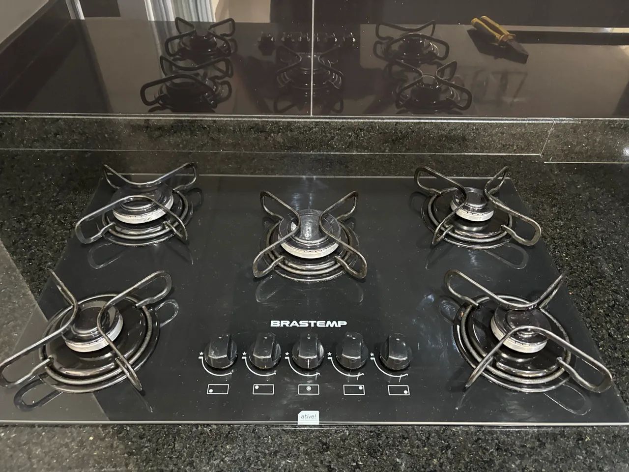 Cooktop Brastemp em perfeito estado