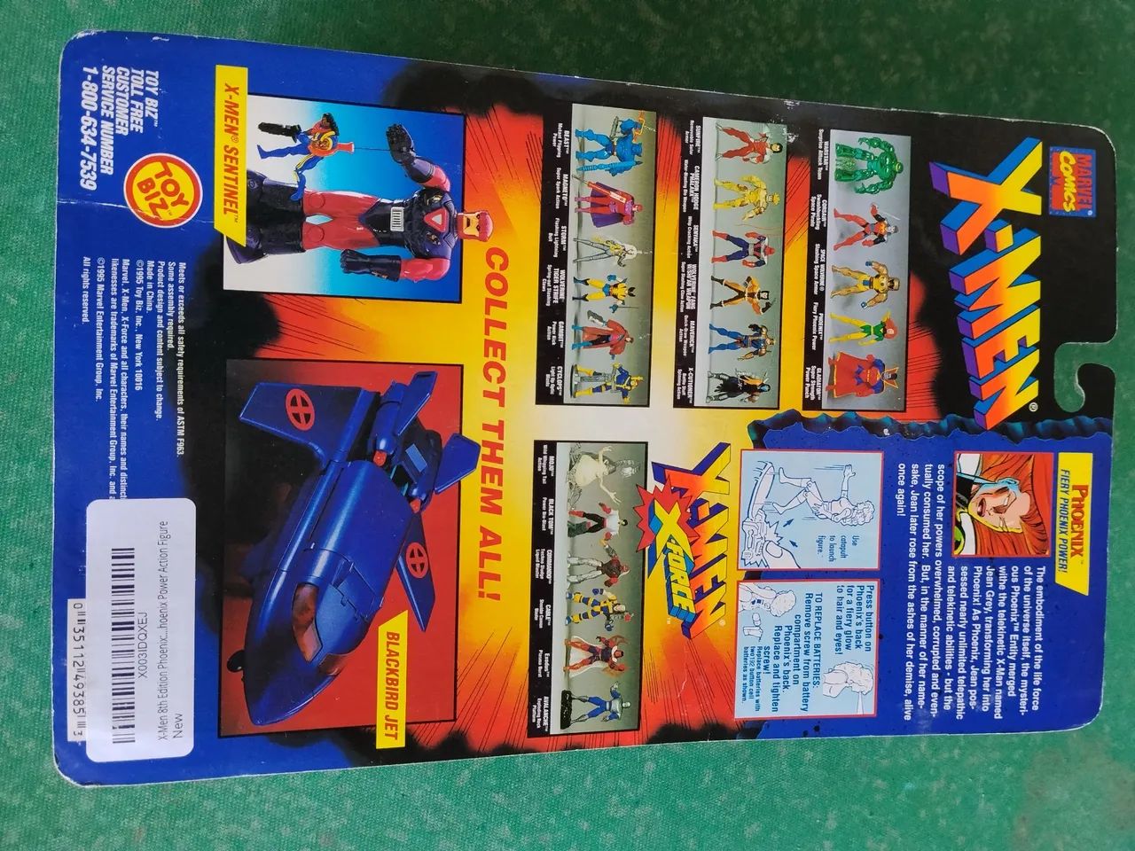 Fênix Marvel legends toy biz - Foto 2