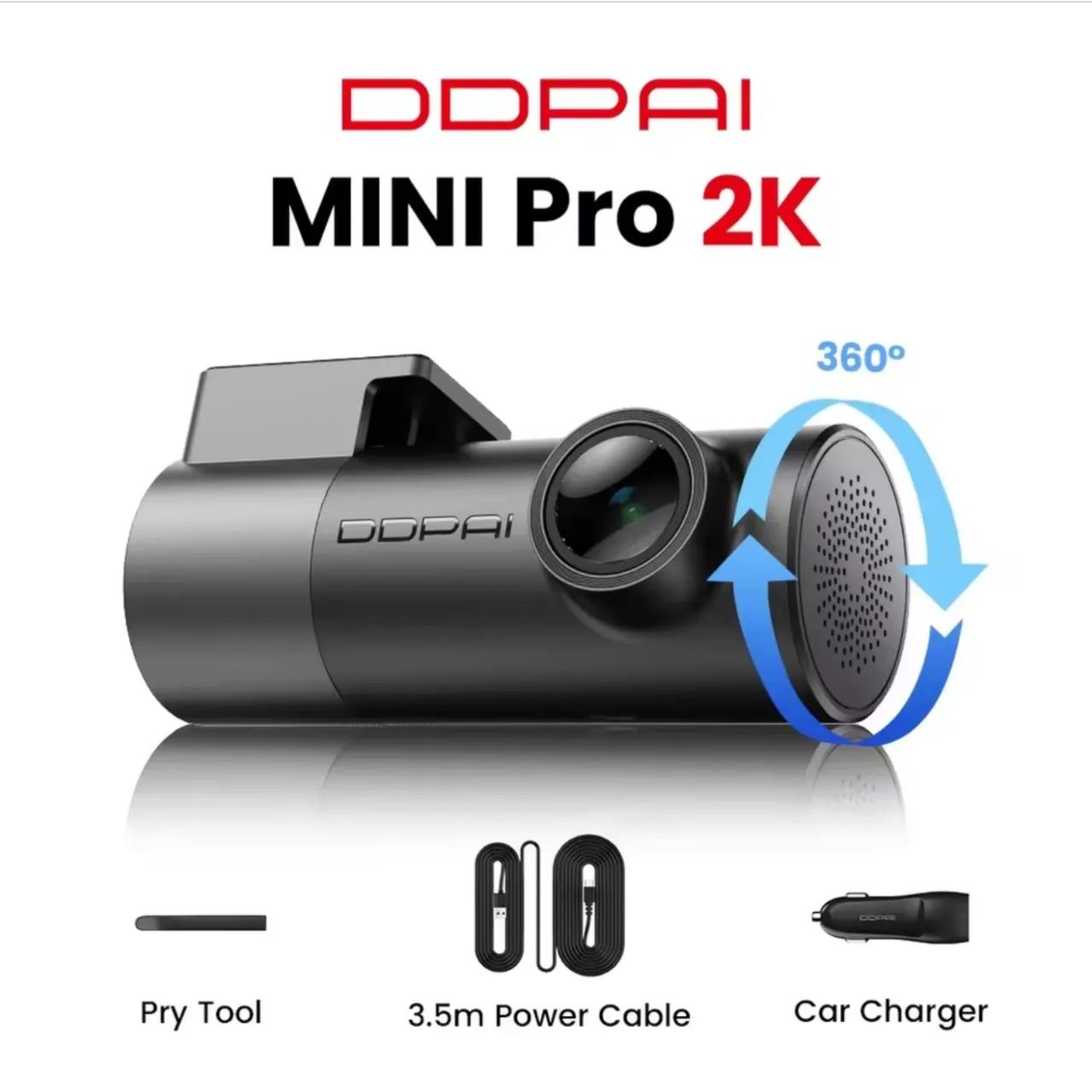 Câmera veicular DDPAI MINI PRO 2K