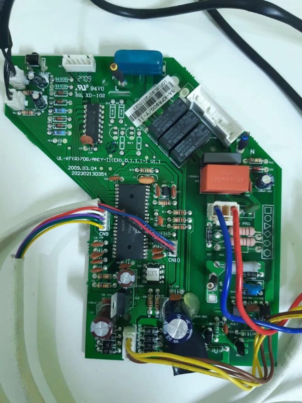 Placa Ar Condicionado Split Springer - KFR90G - Foto 2