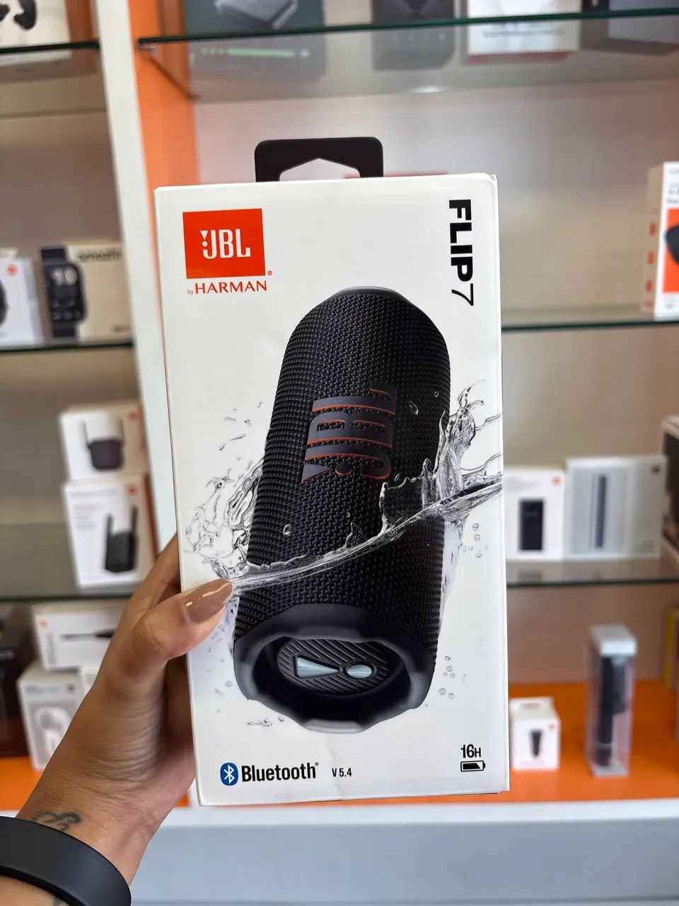 Caixa de Som JBL FLIP 7