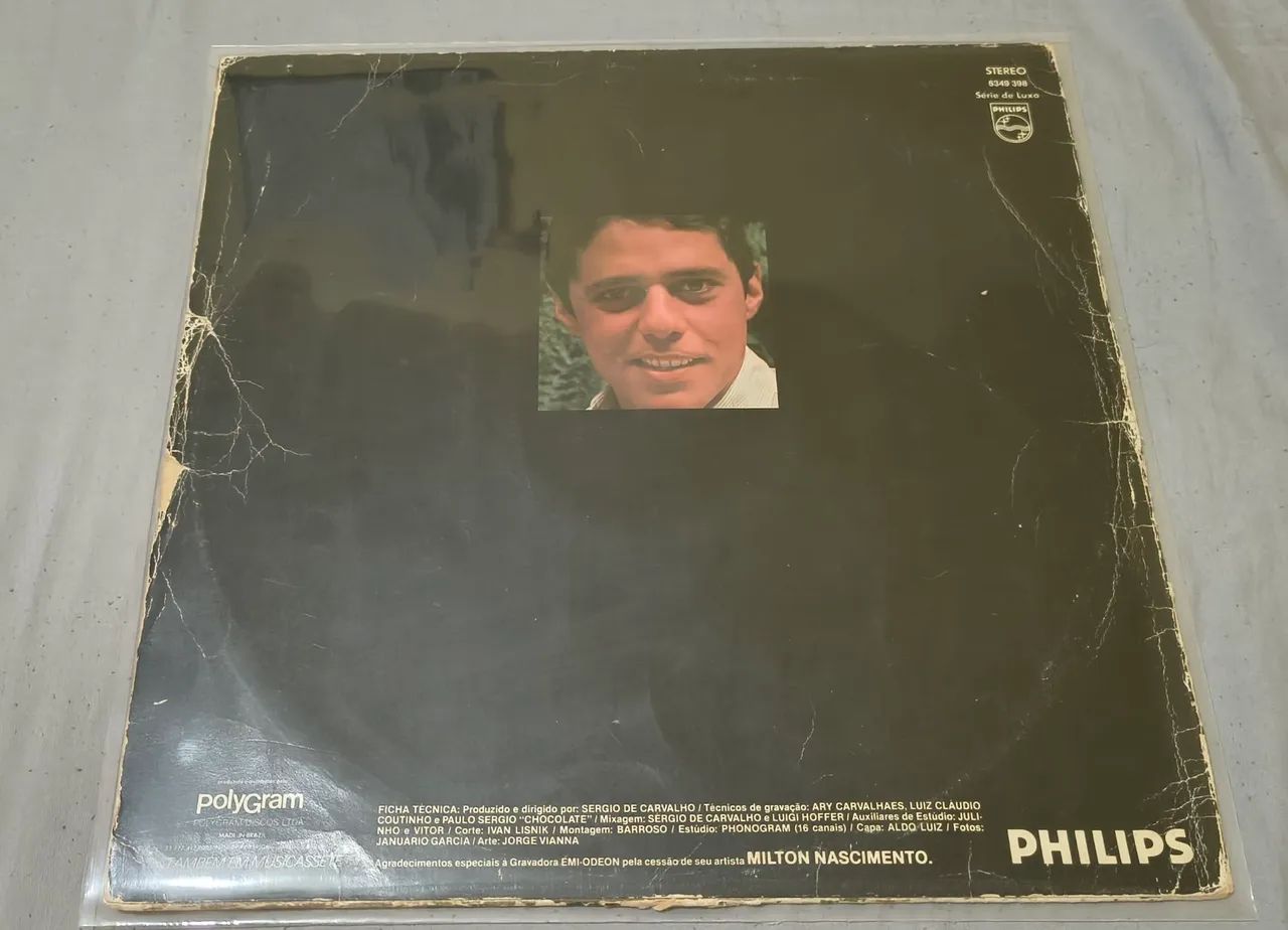LP Disco de Vinil Chico Buarque Vida Amigos - Foto 2