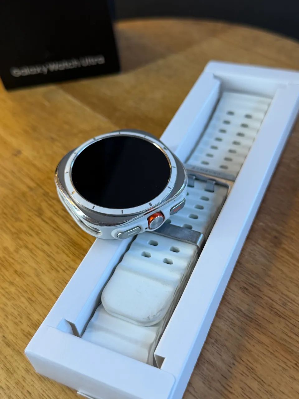 Samsung Watch Ultra 47mm LTE Branco  - Foto 4