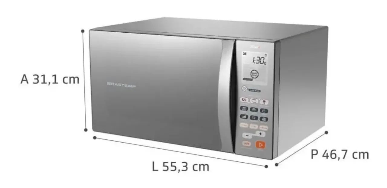 Microondas Brastemp Novo  - Foto 4