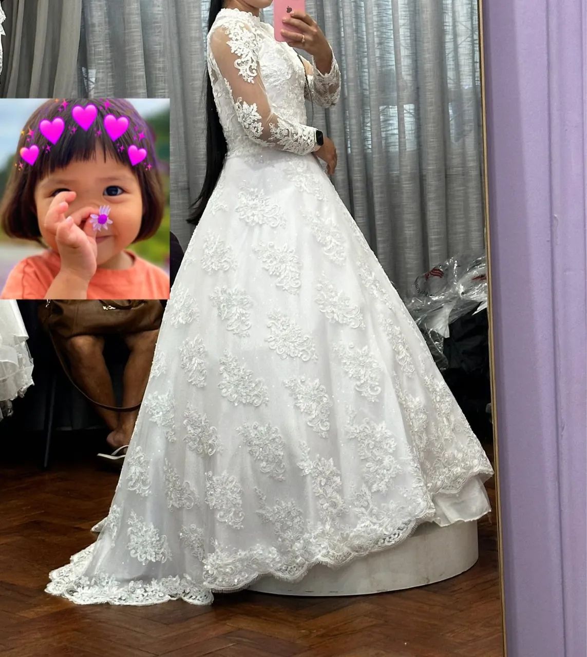 Vestido de noiva  - Foto 2