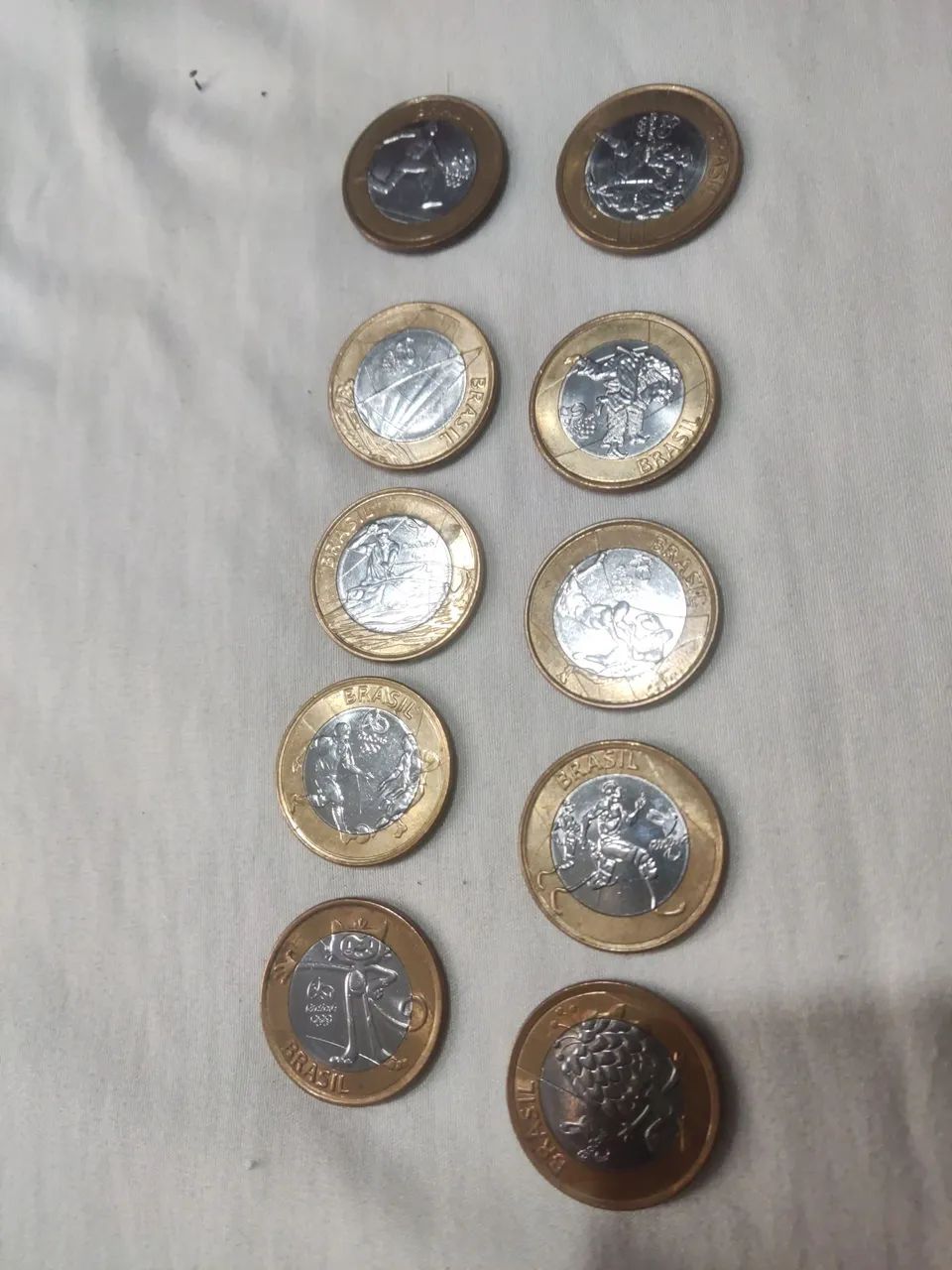 Moedas Antigas 