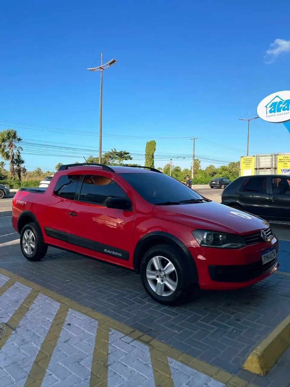 Volkswagen Saveiro Saveiro Trendline 1.6 T.Flex 8V CD 2015
