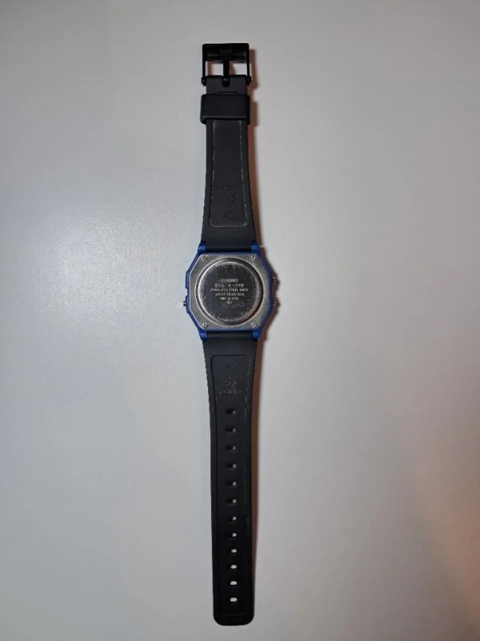 Relógio Casio F-91W Original Azul - Funcionando Tudo (Retirada) - Foto 2