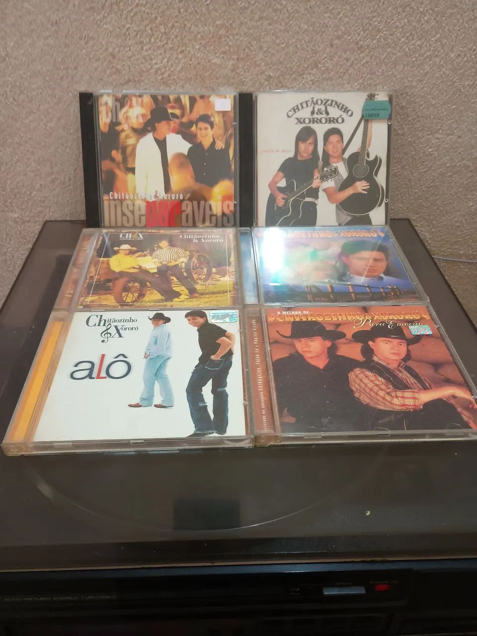 Cds sertãnejos e pagodes cada um na compra de 10 ganha um de brinde - Foto 2
