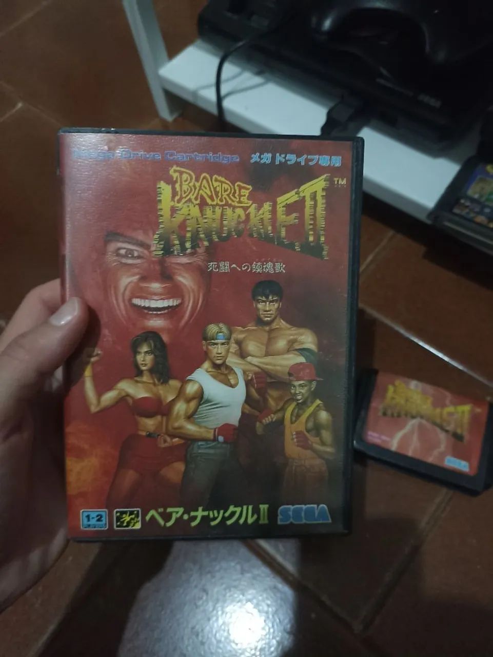 Vendo Sega Mega Drive Japonês  - Foto 5