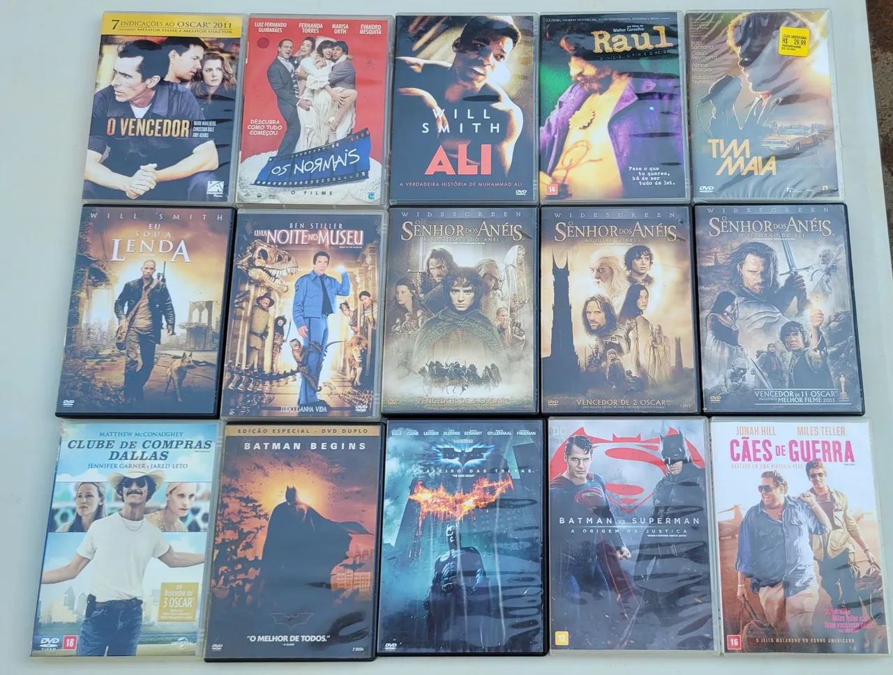 Filmes DVD originais