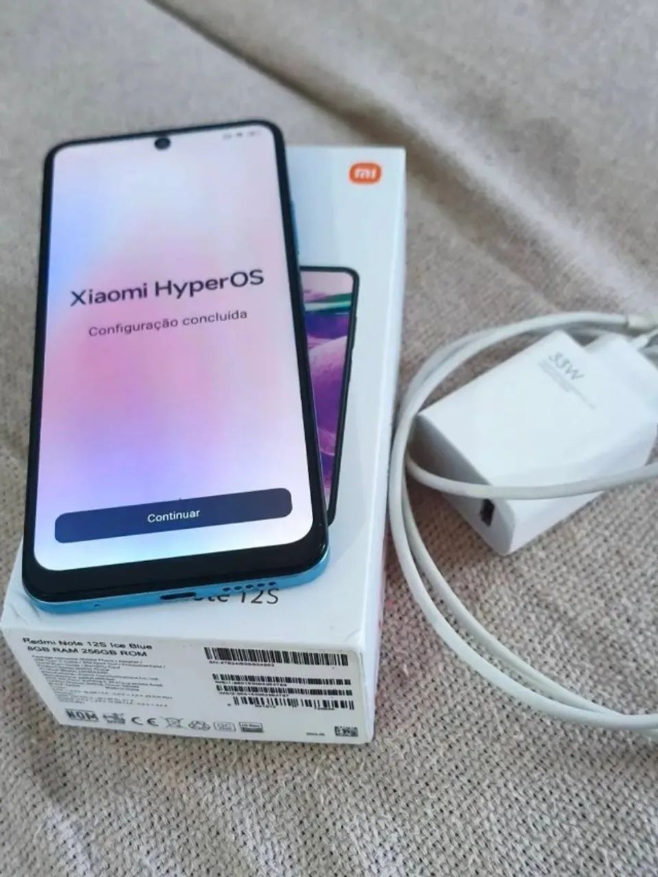 Xiaomi Redmi Note 12S 256 GB - Pouco Uso - Foto 4