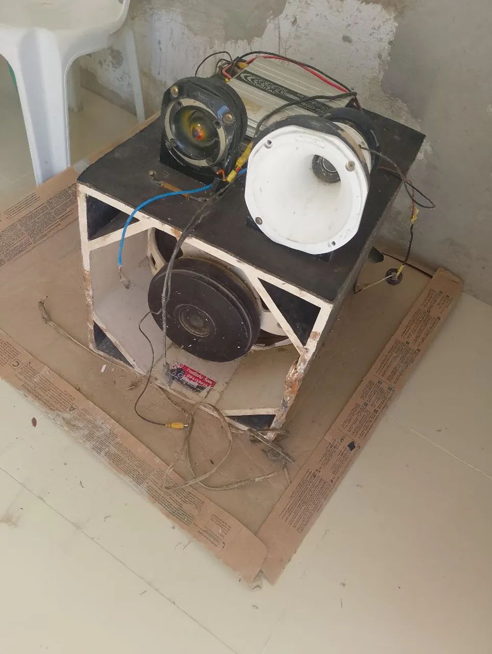 Vendo caixa de som 