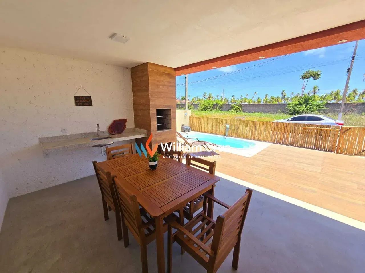 Casa com piscina na praia do Patacho, oportunidade - Foto 3
