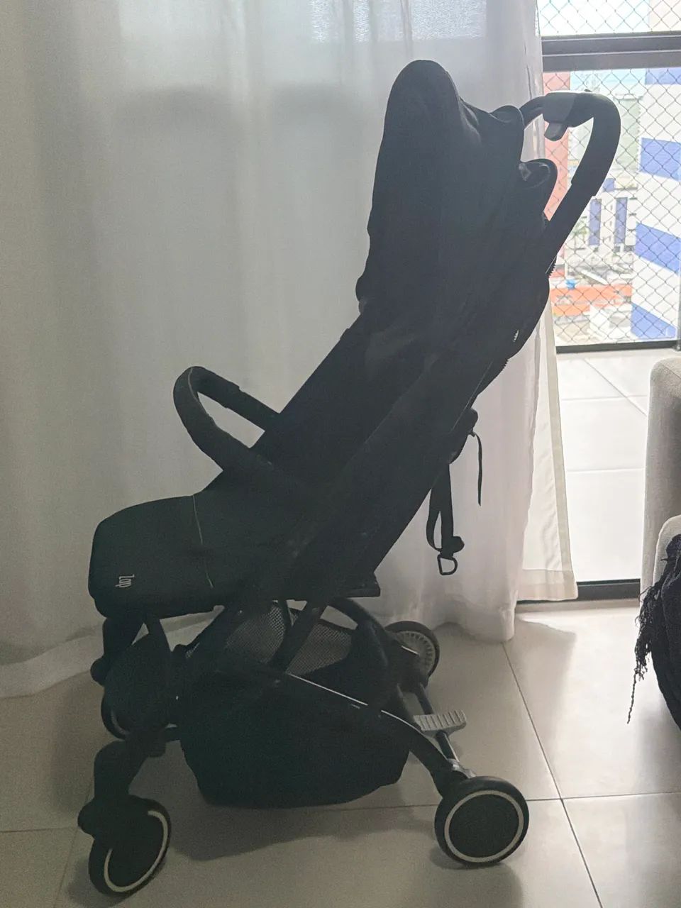 Vendo carrinho de bebê Burigotto zap - Foto 4