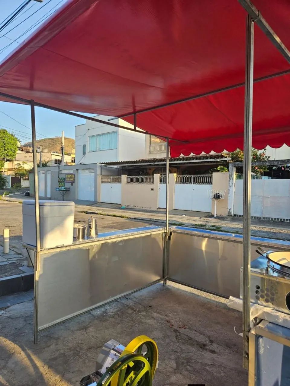 Barraca com estrutura e lona para Pronta Entrega  - Foto 3