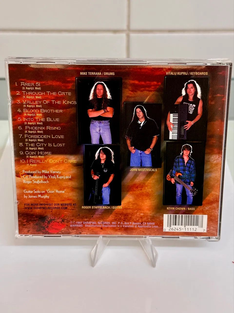 Cd Artension - Phoenix Rising importado  - Foto 3